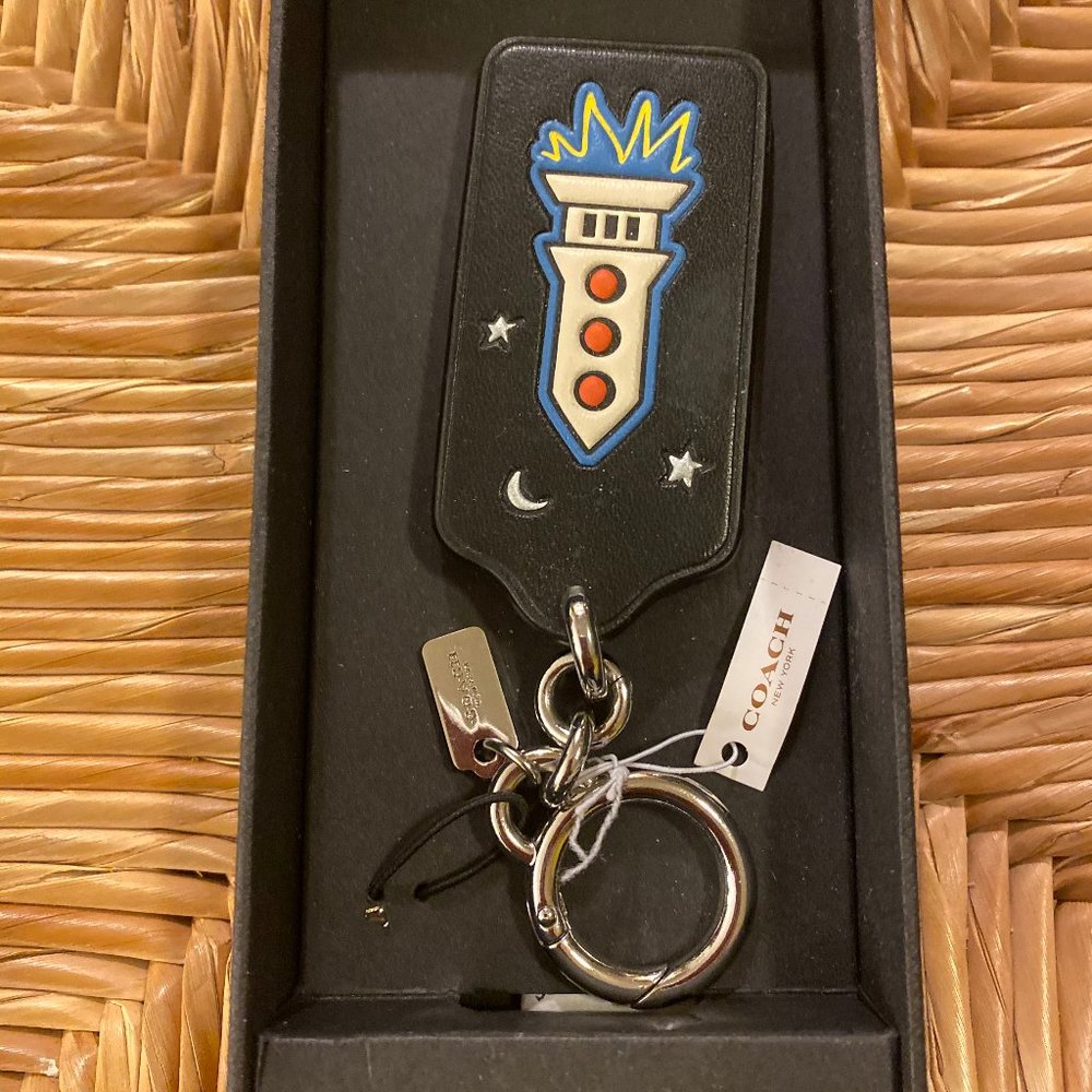 Brand New Coach Key Chain